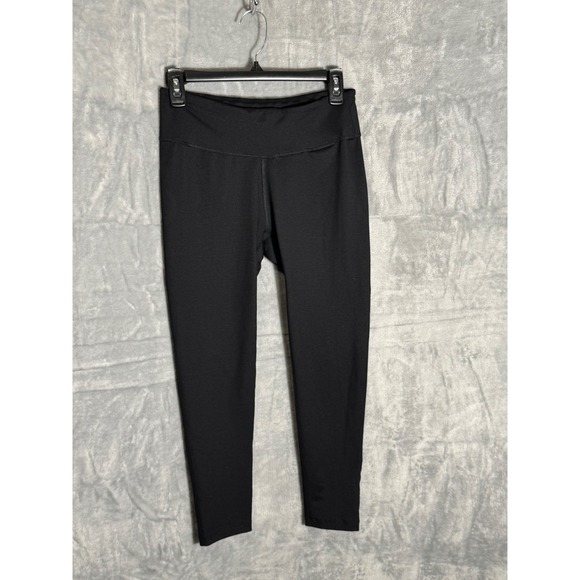 Columbia Pants - Columbia Omni-Wick Leggings Womens Small Black Activewear Cropped Tights